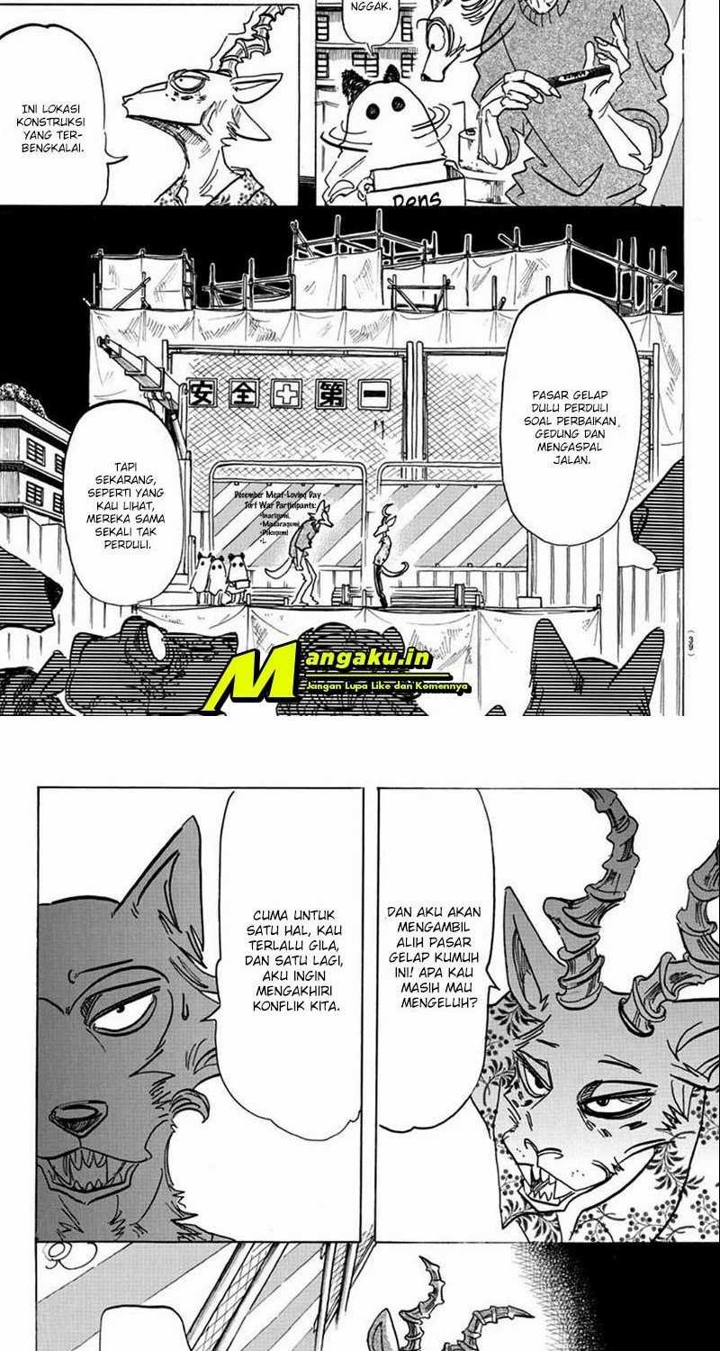 Beastars Chapter 167 - halaman 13