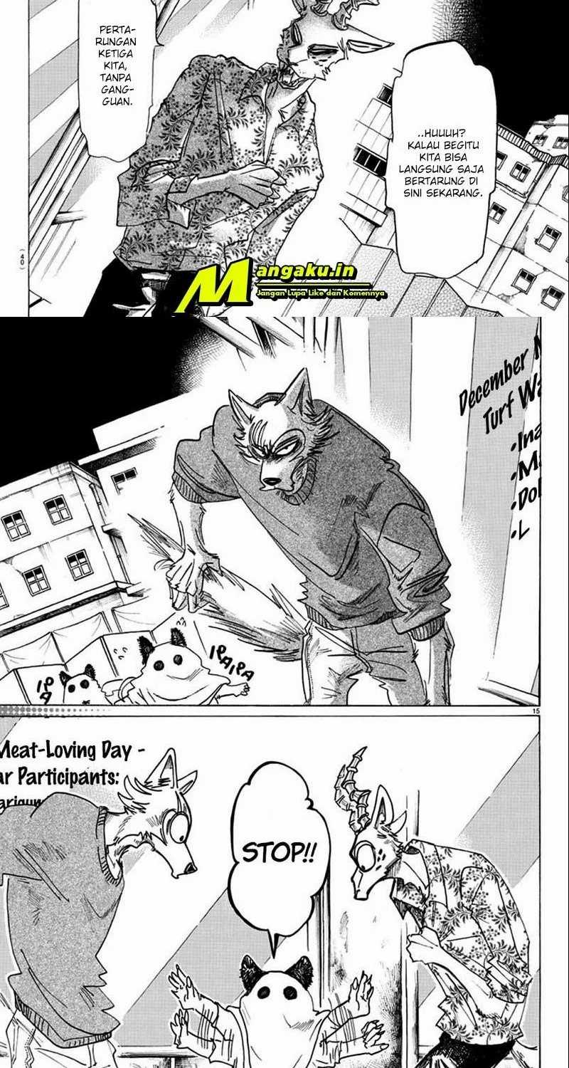 Beastars Chapter 167 - halaman 14
