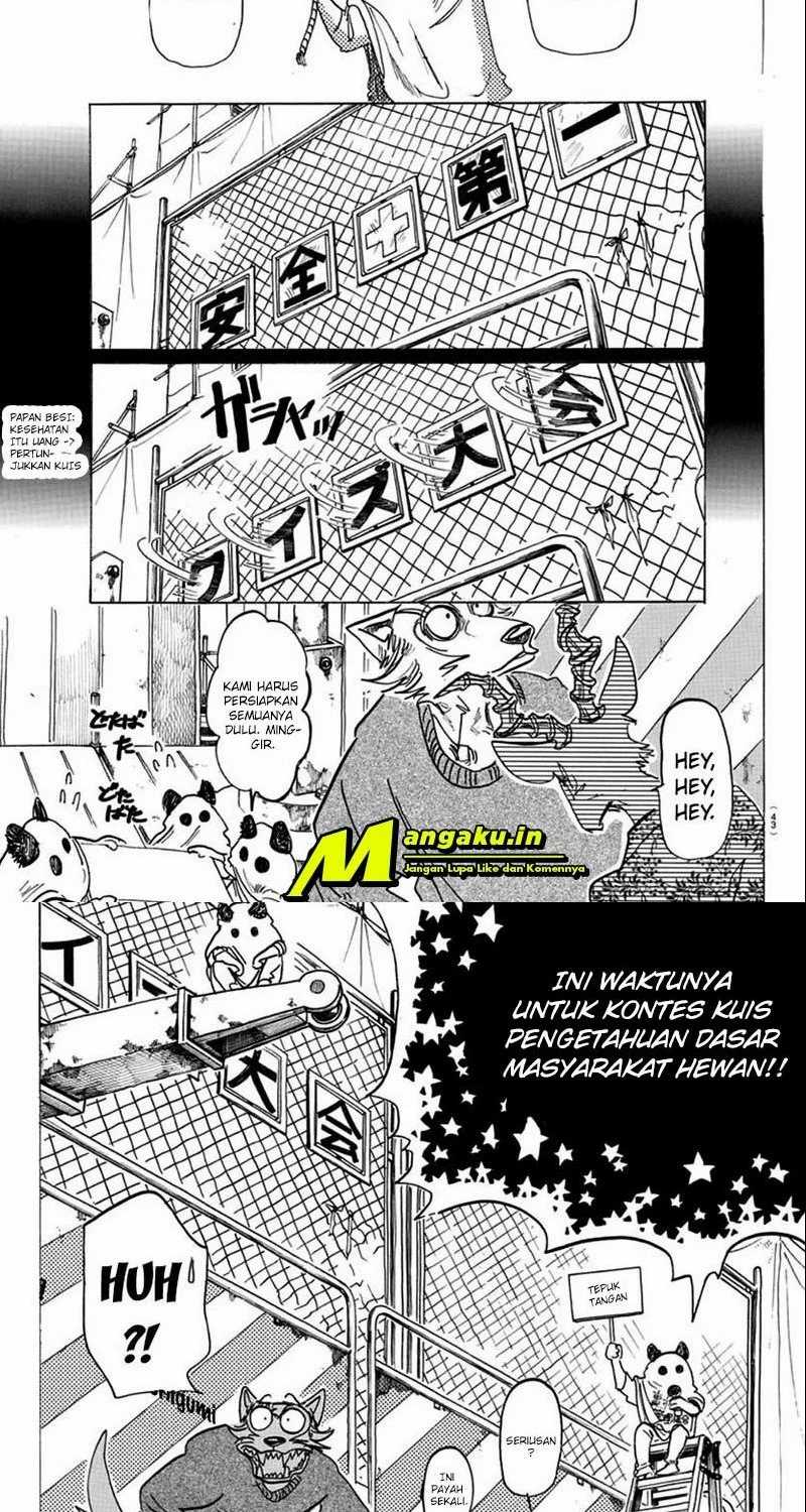Beastars Chapter 167 - halaman 16