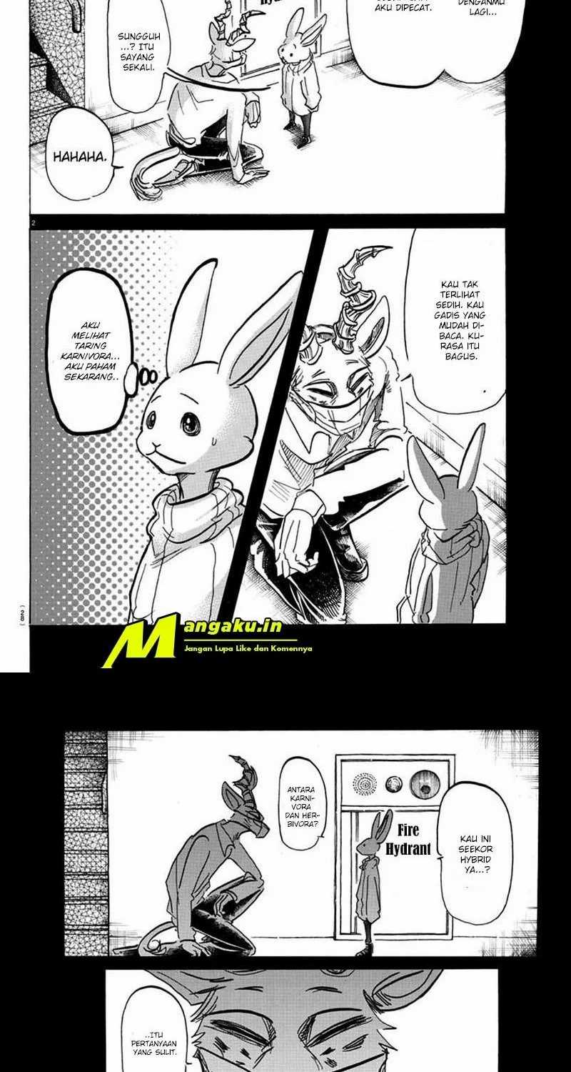 Beastars Chapter 167 - halaman 4
