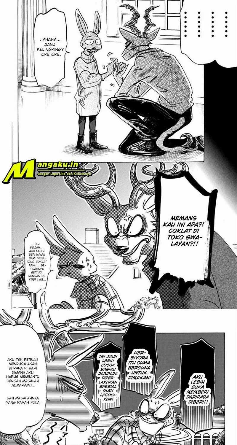 Beastars Chapter 167 - halaman 7