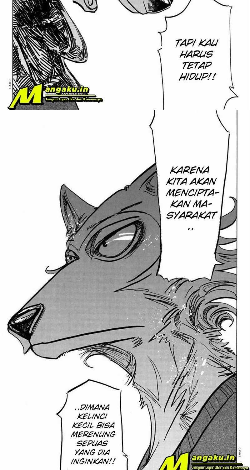 Beastars Chapter 167 - halaman 9