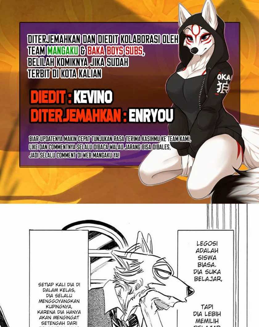 Beastars Chapter 168 - halaman 1