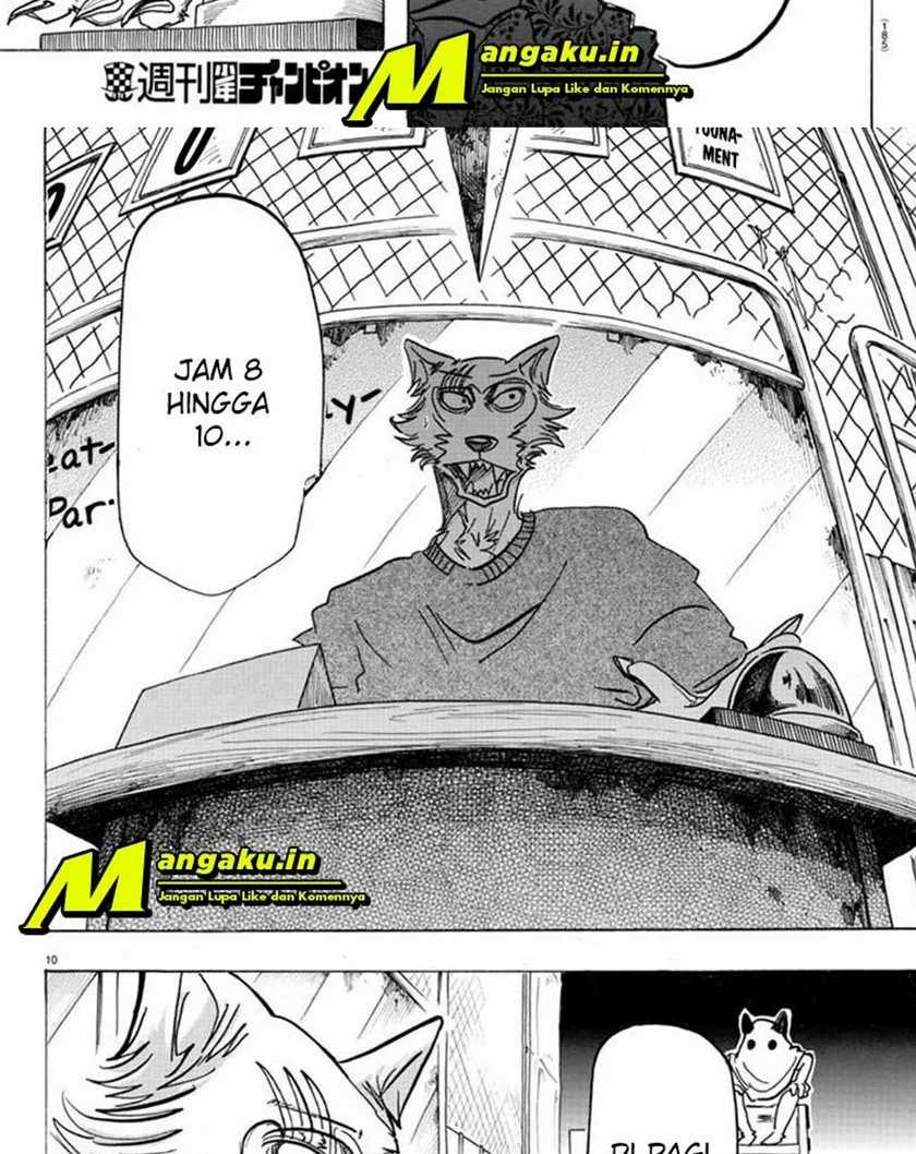 Beastars Chapter 168 - halaman 12