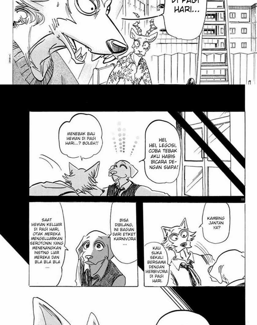 Beastars Chapter 168 - halaman 13
