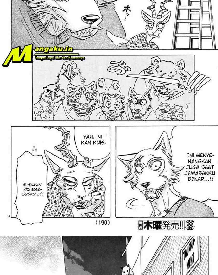 Beastars Chapter 168 - halaman 17