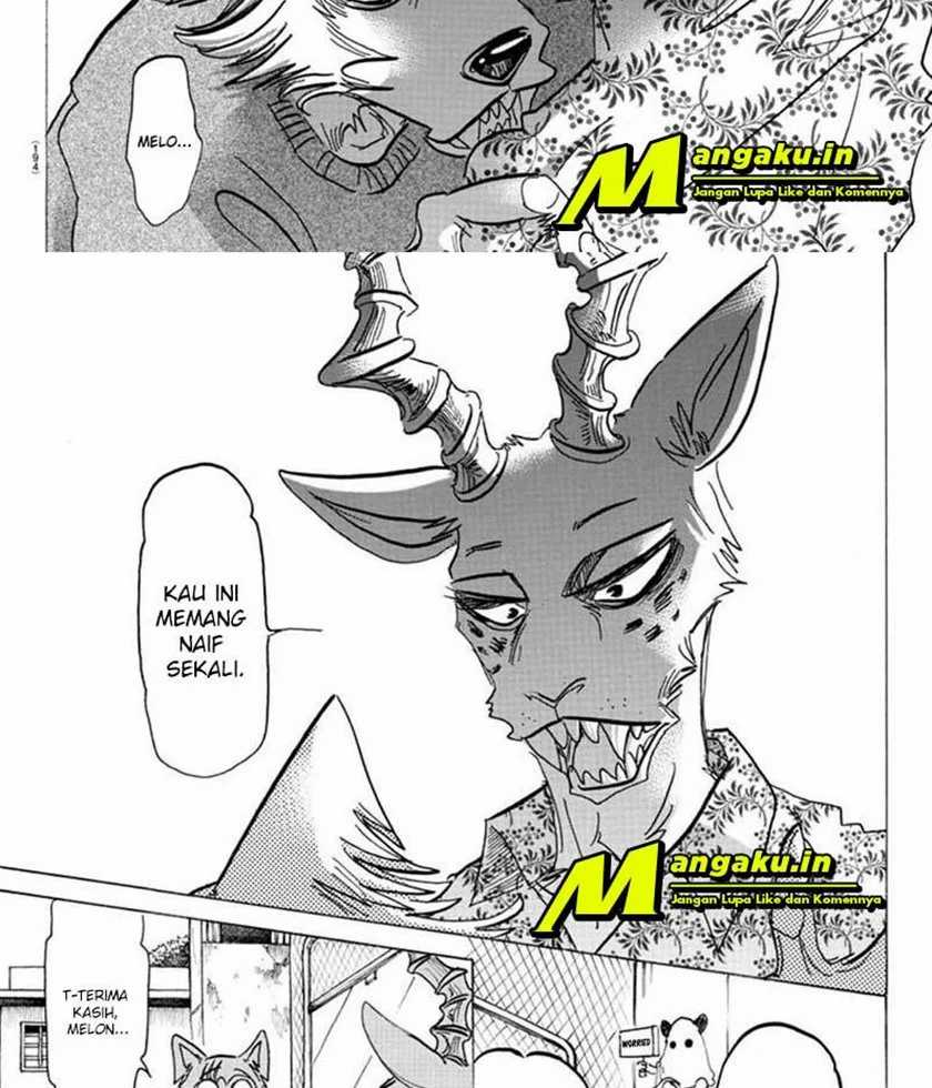 Beastars Chapter 168 - halaman 21