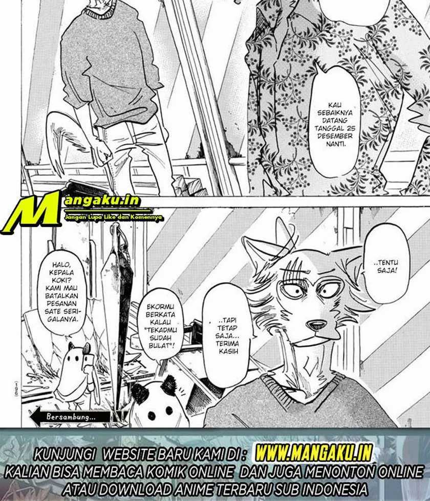 Beastars Chapter 168 - halaman 23