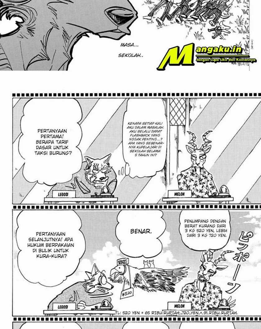 Beastars Chapter 168 - halaman 5