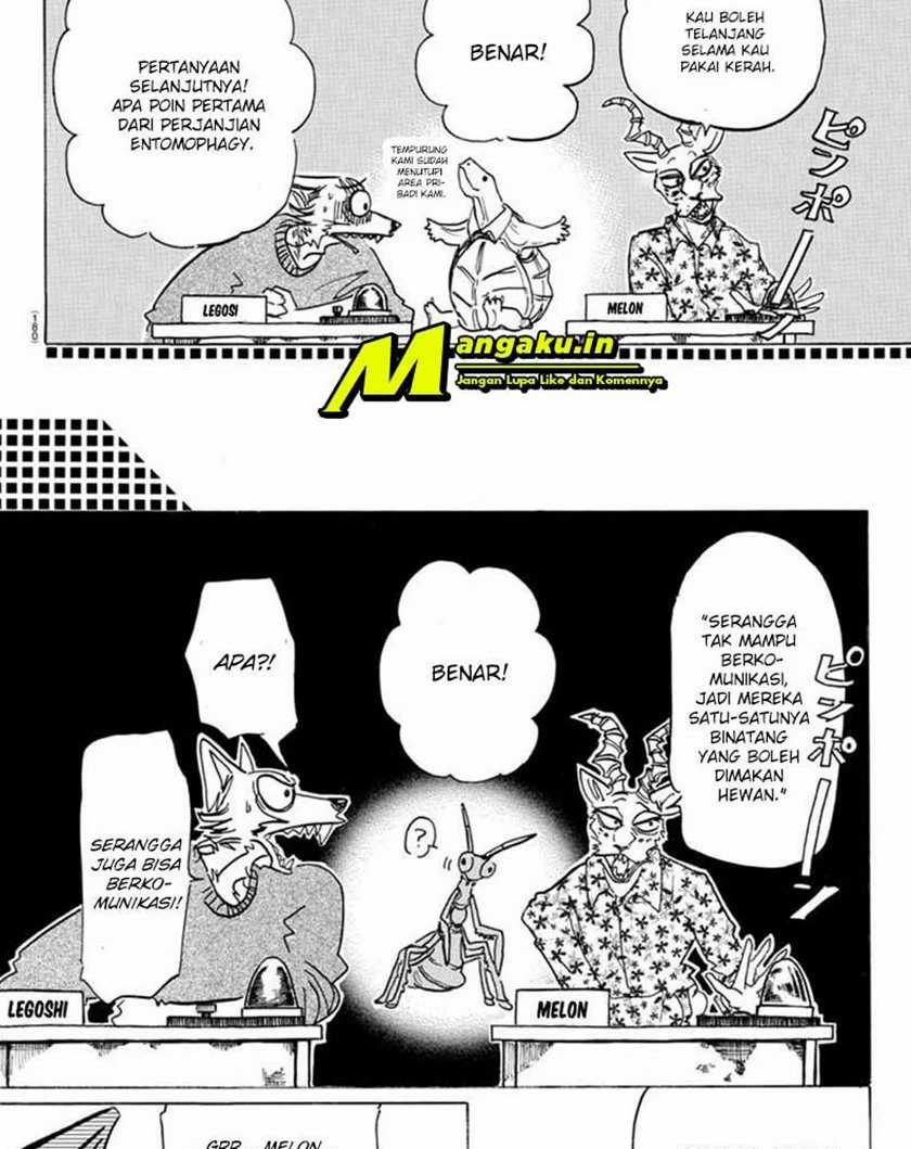 Beastars Chapter 168 - halaman 6