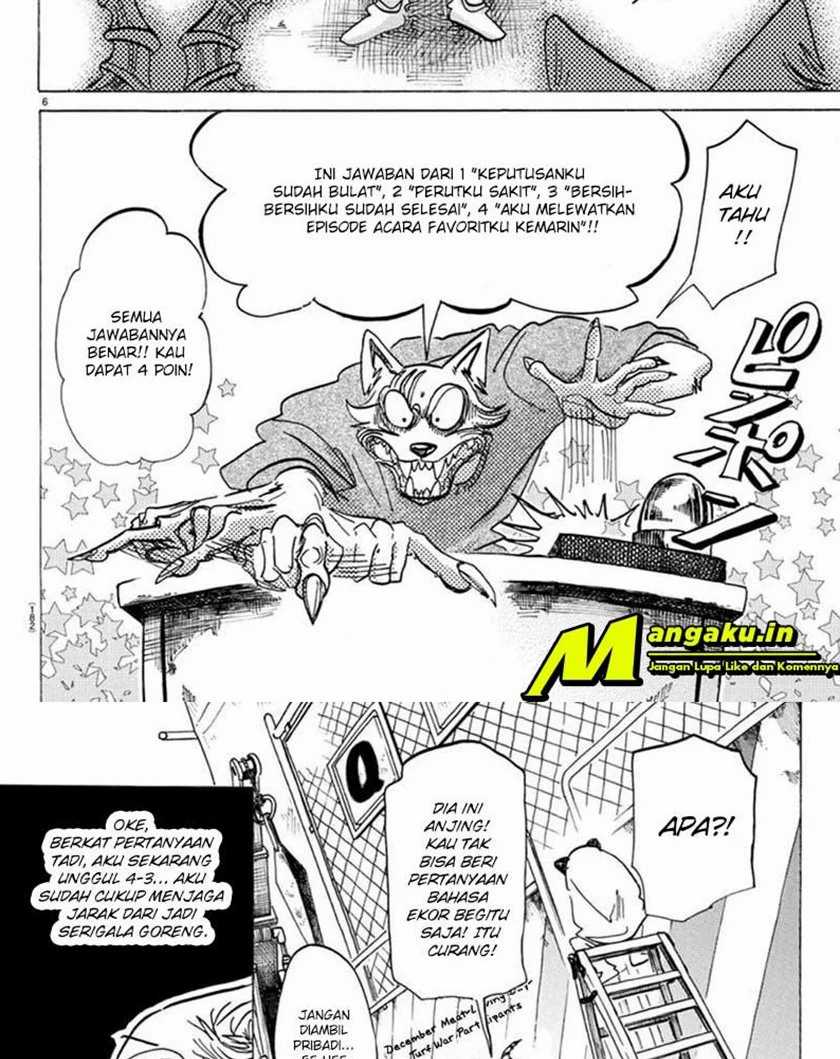 Beastars Chapter 168 - halaman 8