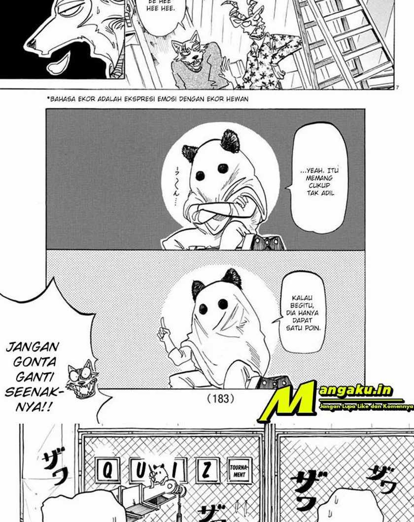 Beastars Chapter 168 - halaman 9