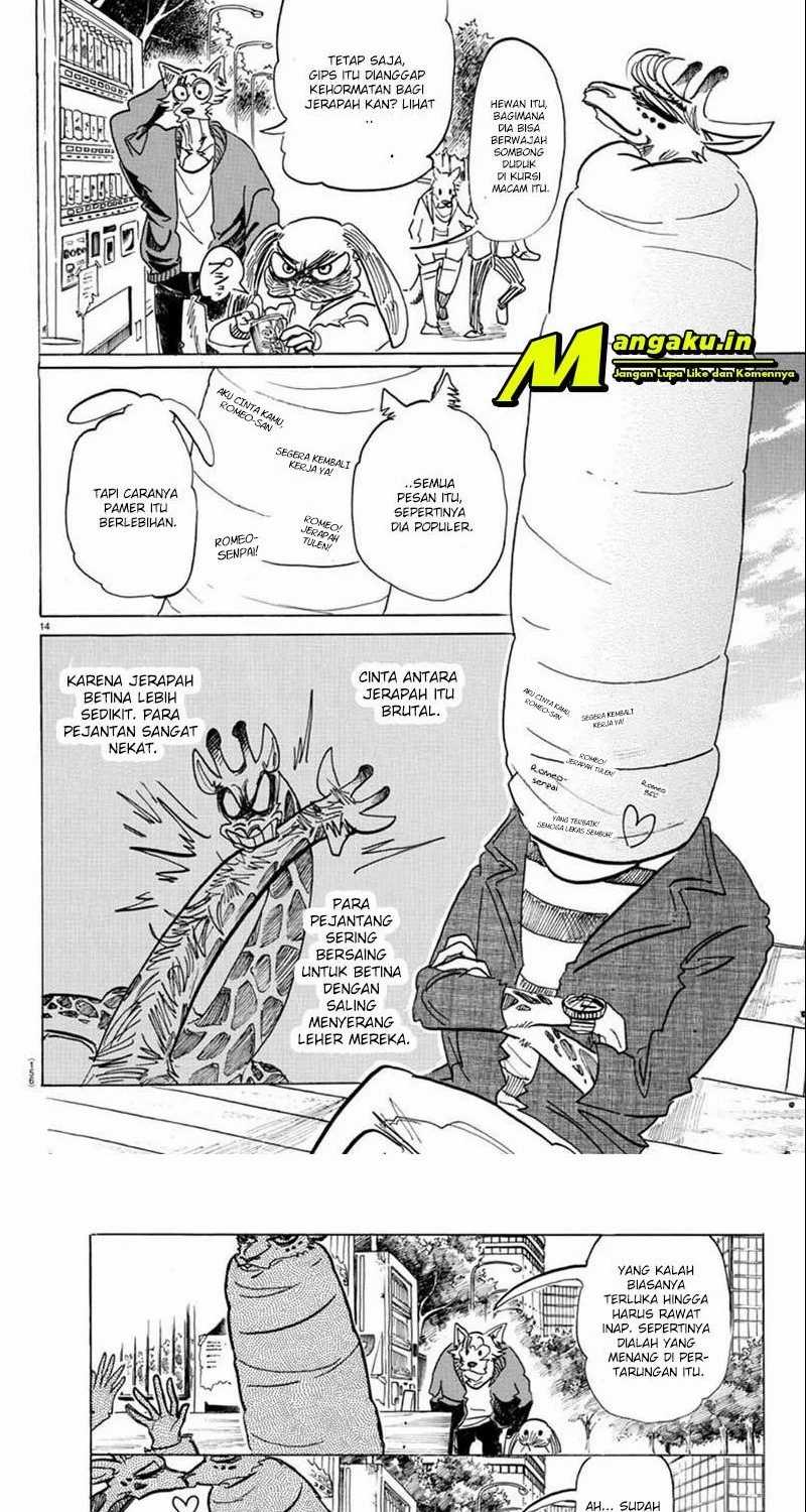 Beastars Chapter 169 - halaman 11