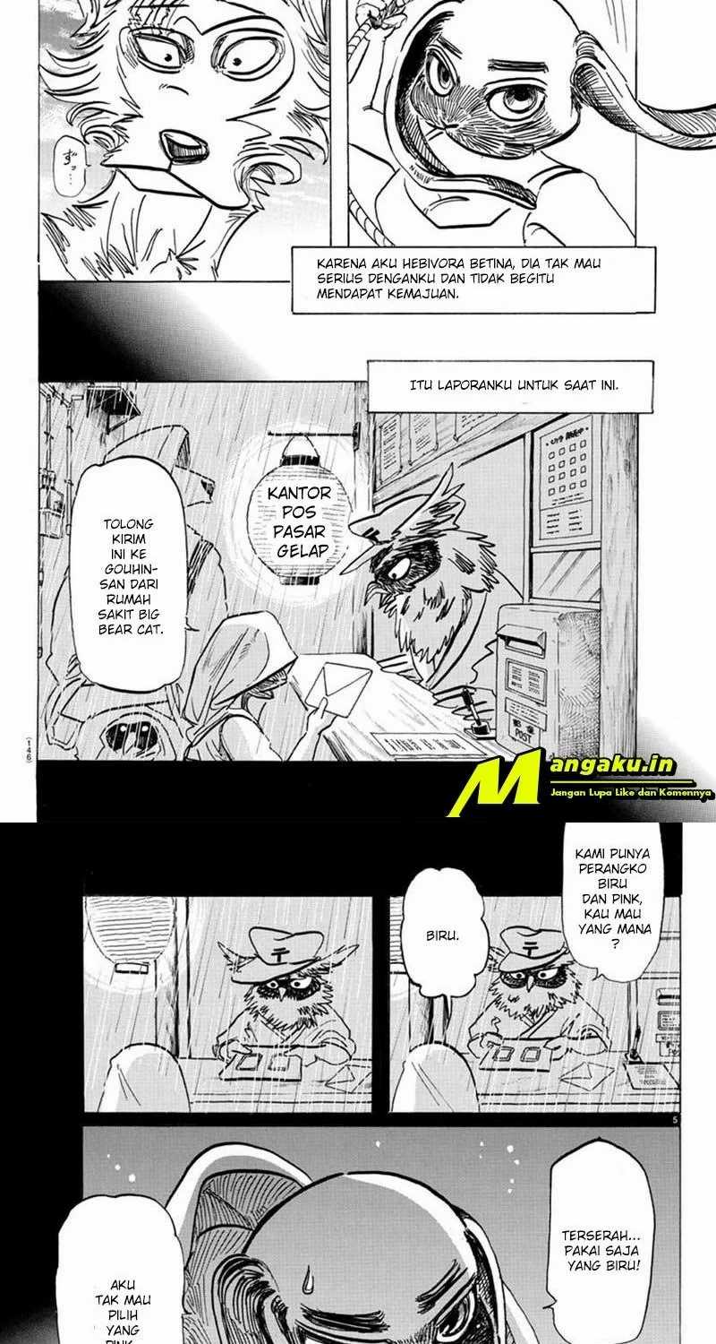 Beastars Chapter 169 - halaman 4