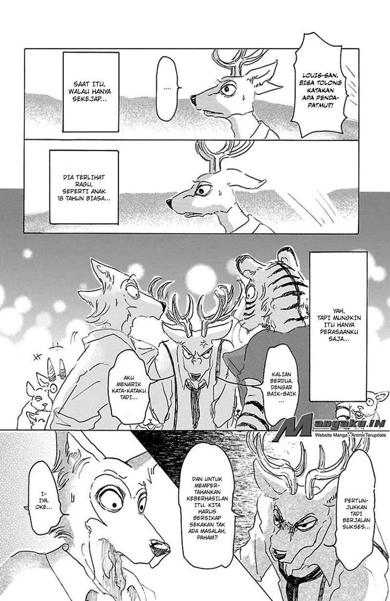 Beastars Chapter 17 - halaman 10