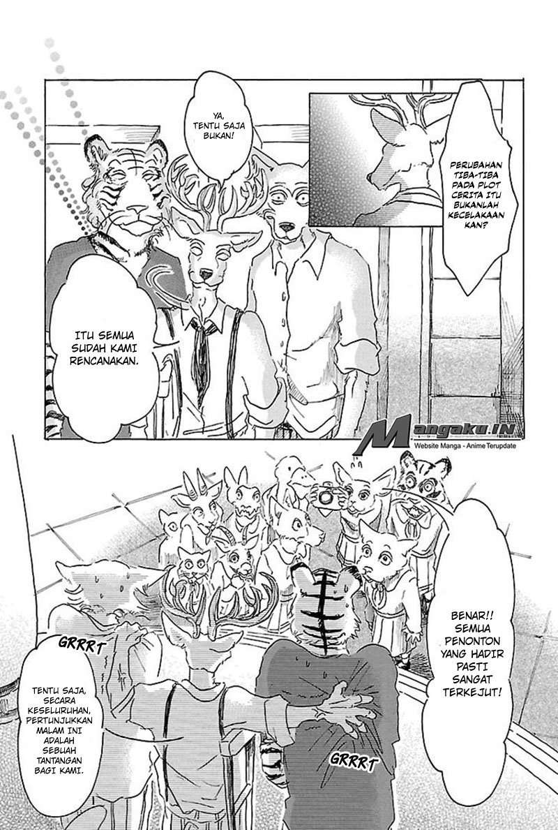 Beastars Chapter 17 - halaman 11