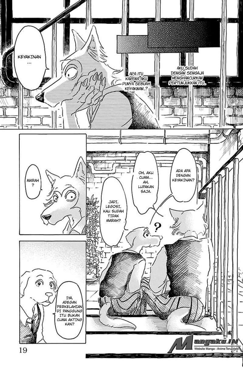 Beastars Chapter 17 - halaman 15