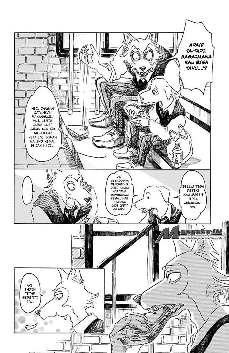 Beastars Chapter 17 - halaman 16