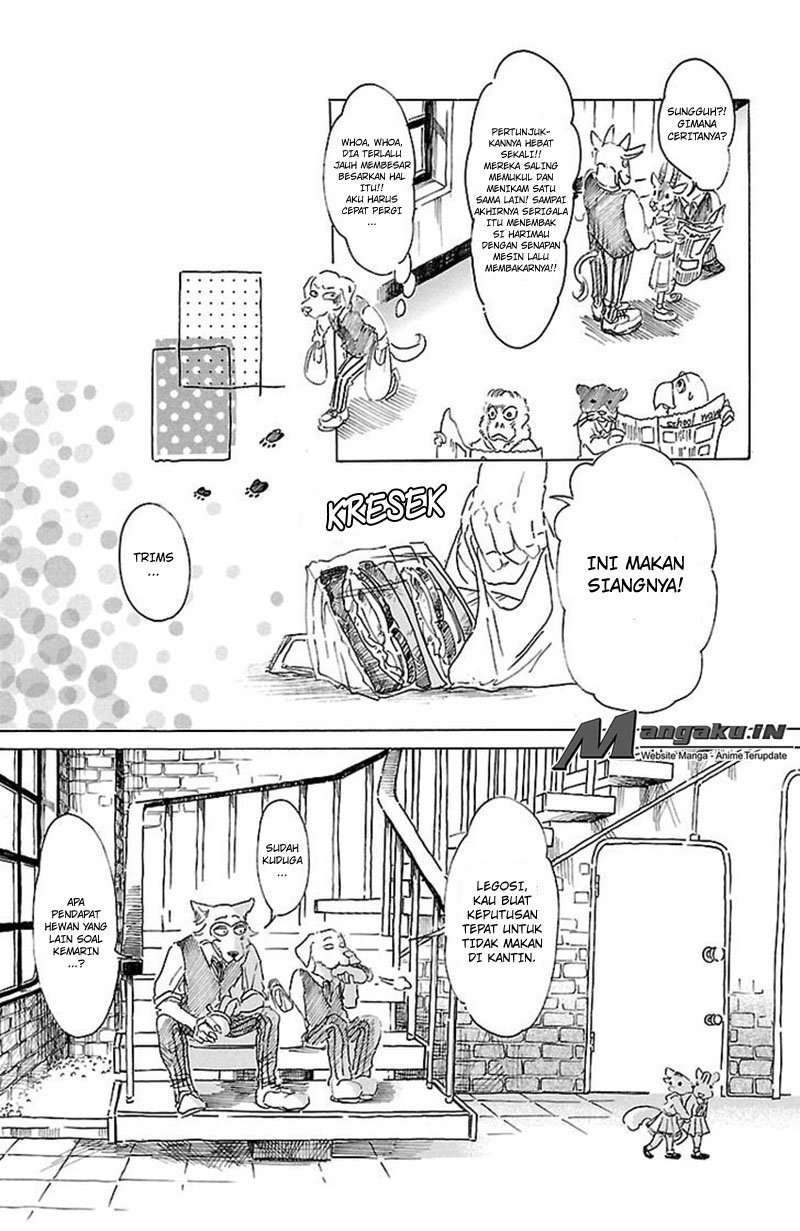 Beastars Chapter 17 - halaman 4
