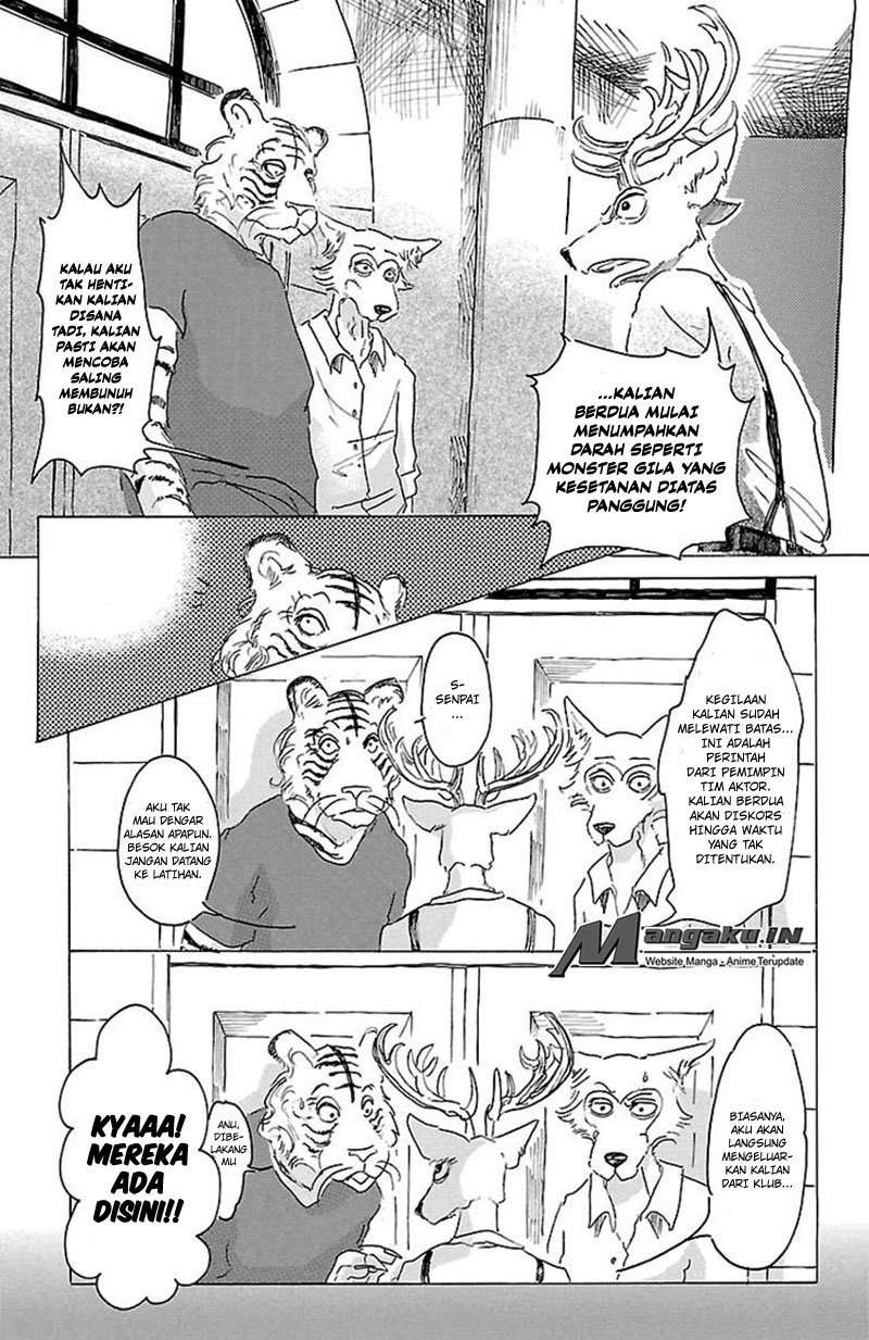Beastars Chapter 17 - halaman 8