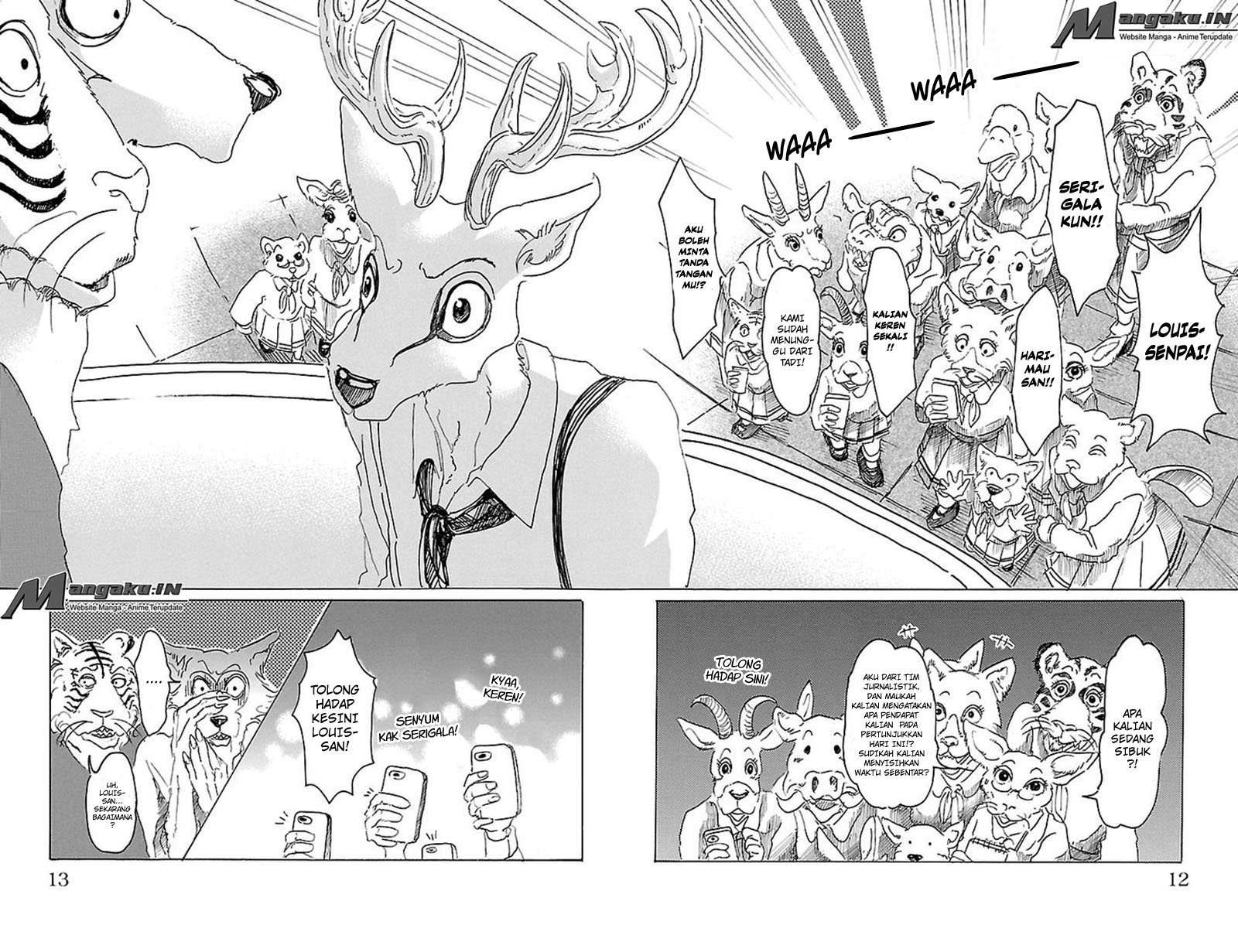 Beastars Chapter 17 - halaman 9