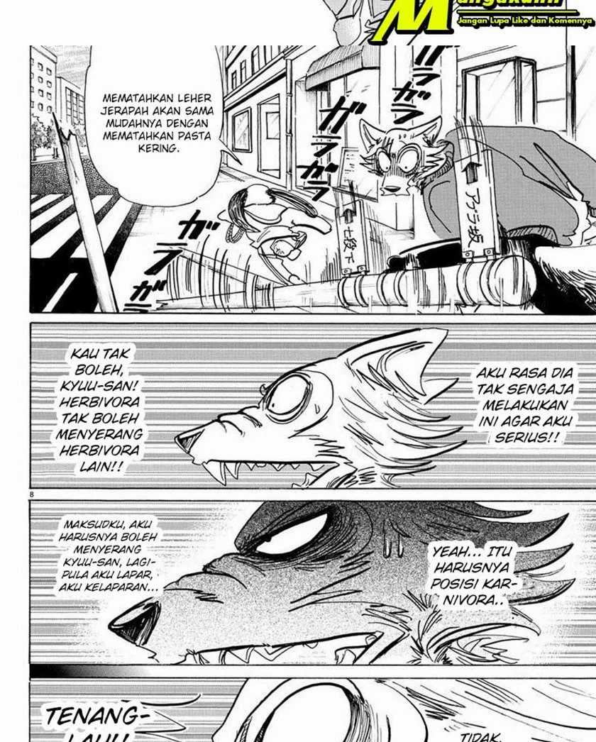 Beastars Chapter 170 - halaman 11