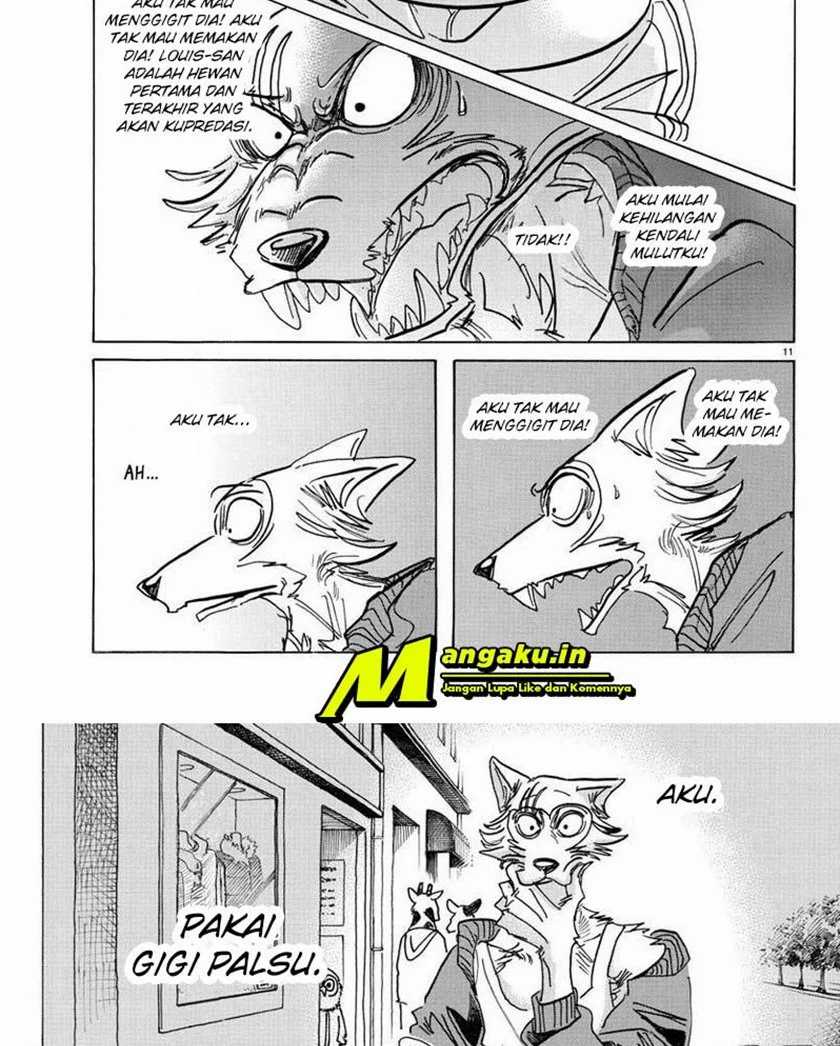 Beastars Chapter 170 - halaman 15