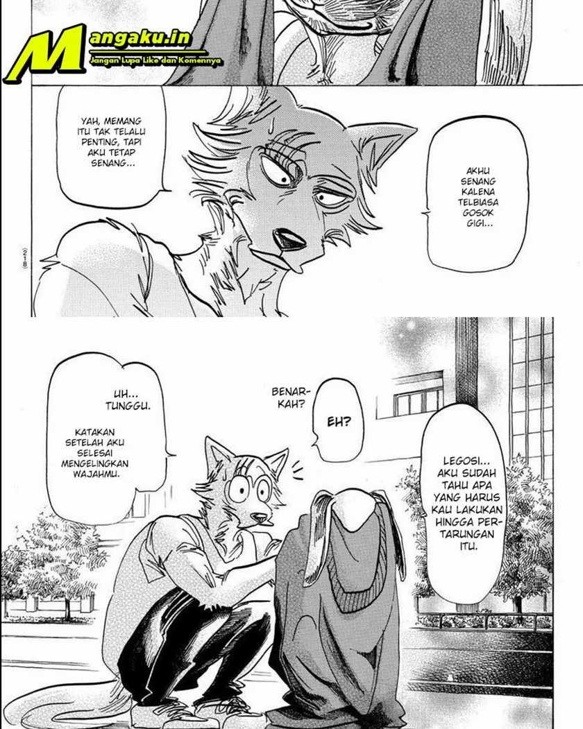 Beastars Chapter 170 - halaman 22