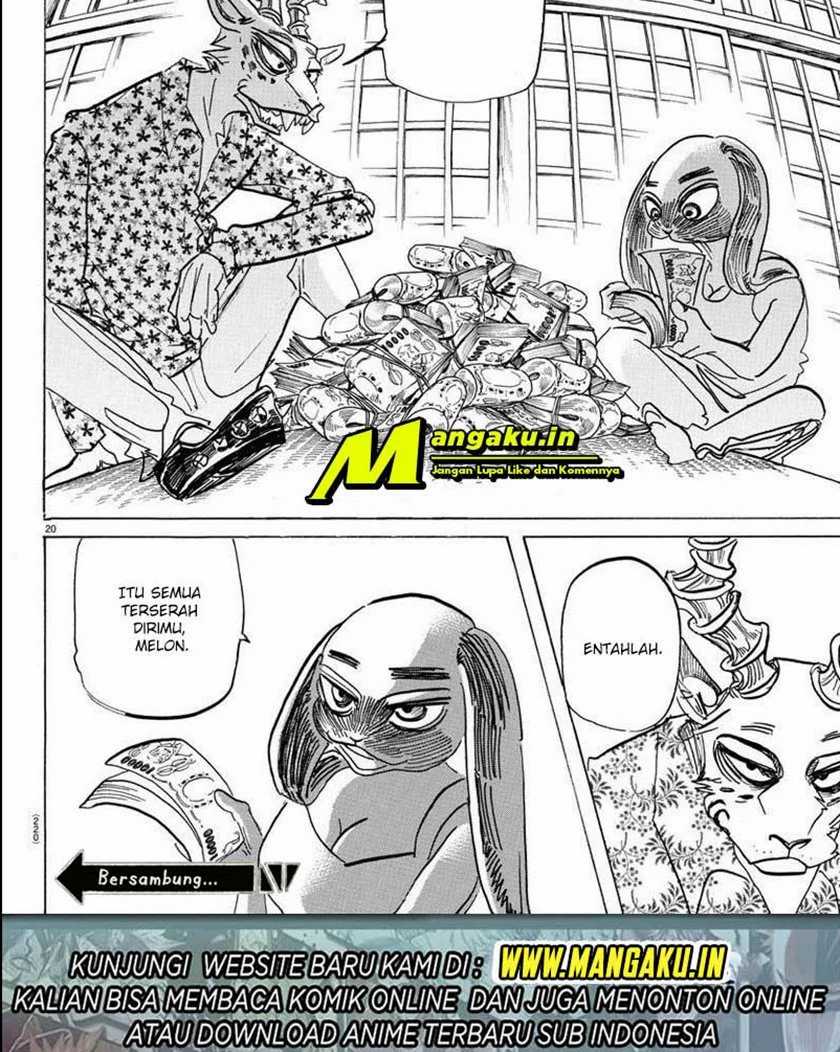 Beastars Chapter 170 - halaman 24