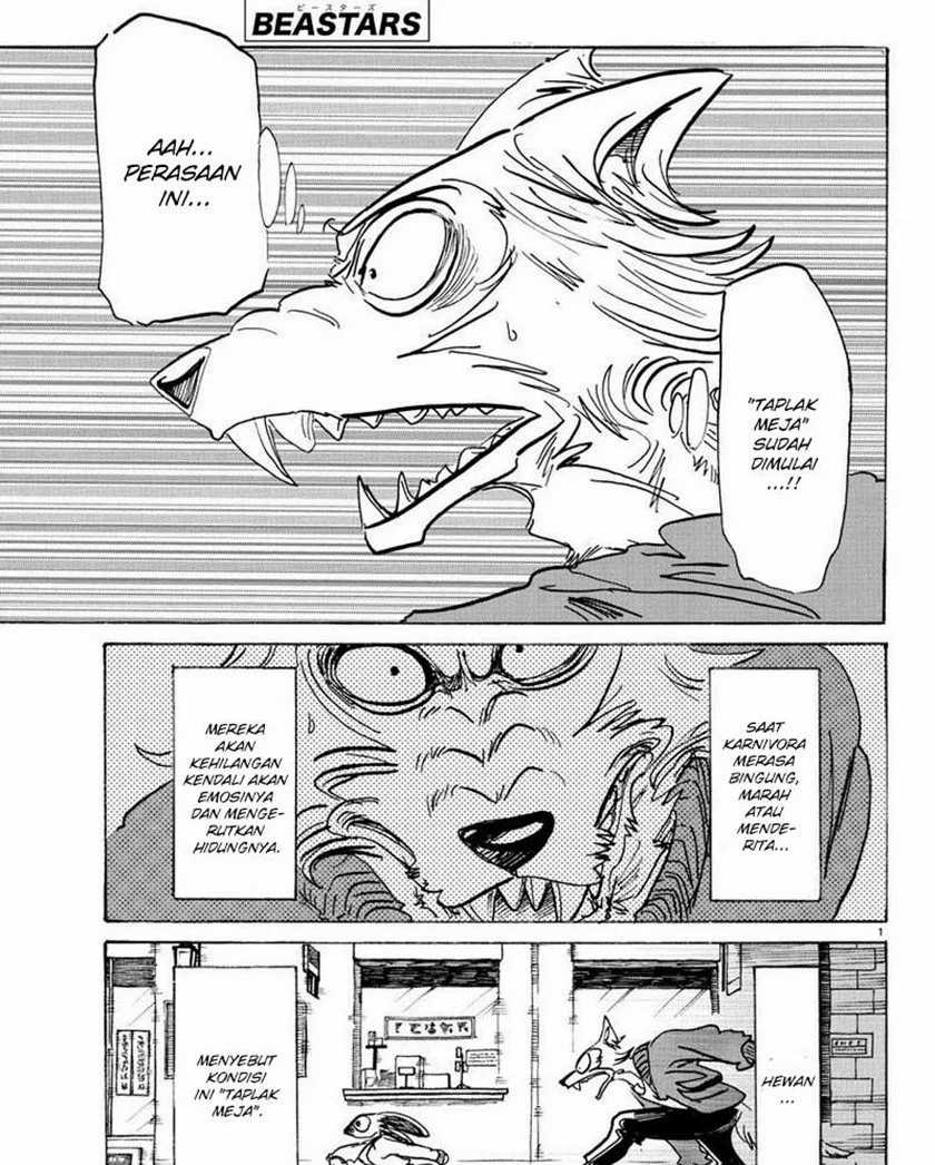 Beastars Chapter 170 - halaman 3
