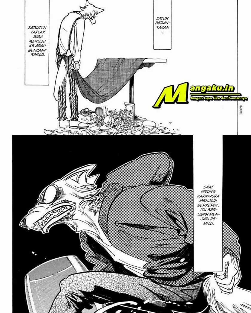 Beastars Chapter 170 - halaman 6
