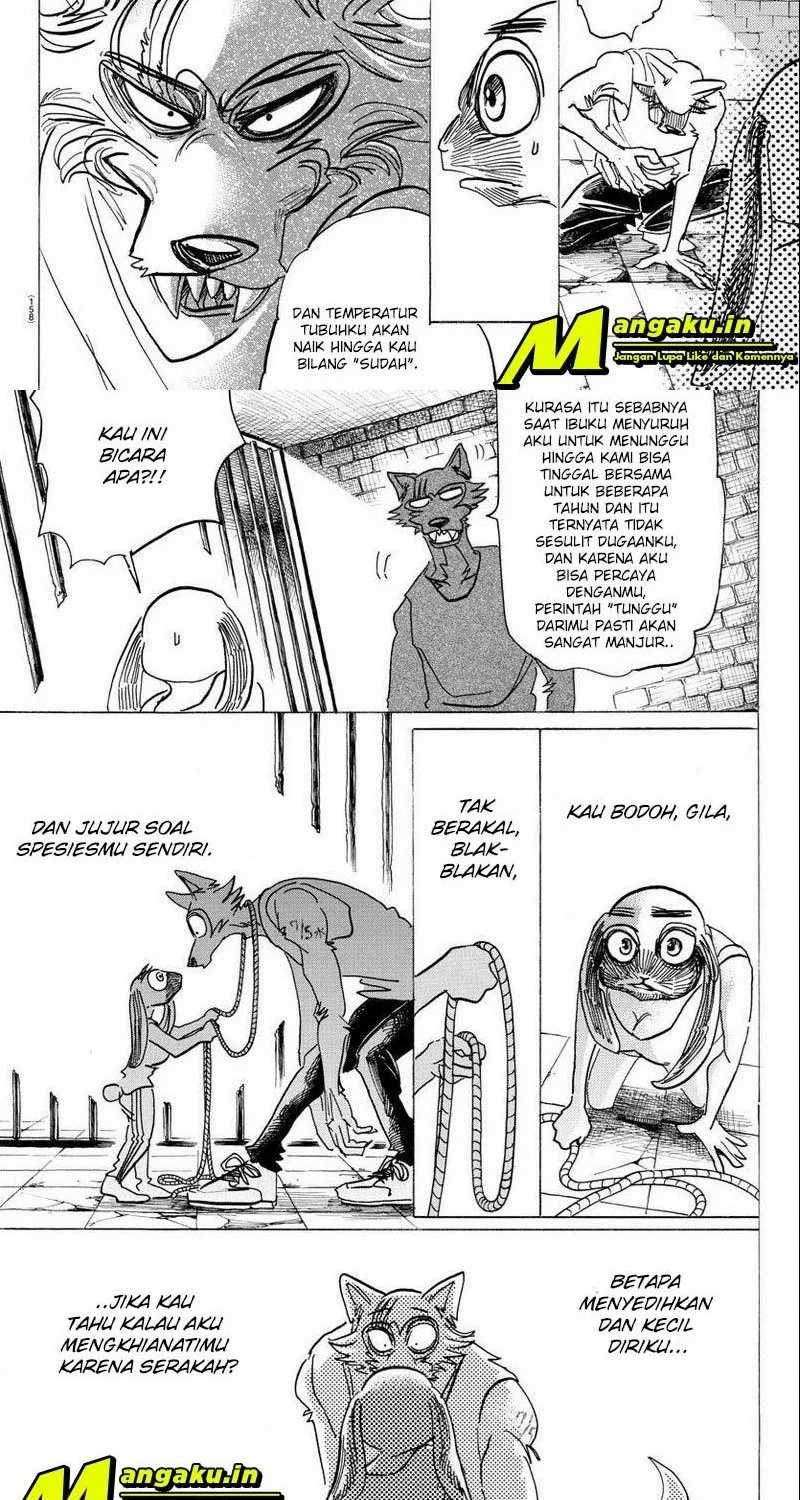 Beastars Chapter 171 - halaman 12