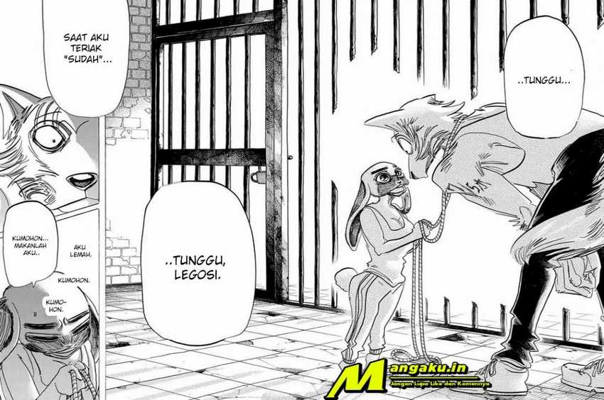 Beastars Chapter 171 - halaman 14