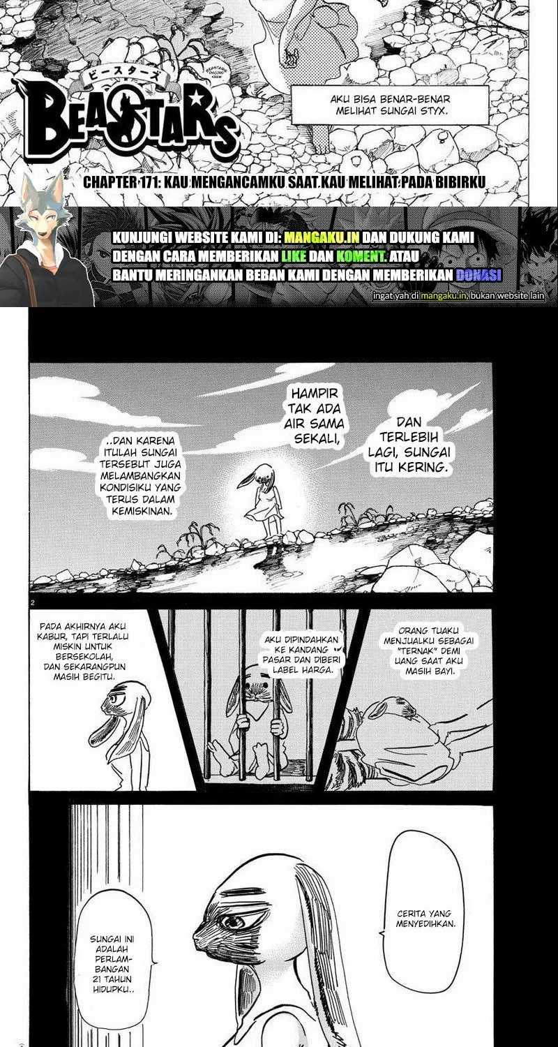 Beastars Chapter 171 - halaman 2