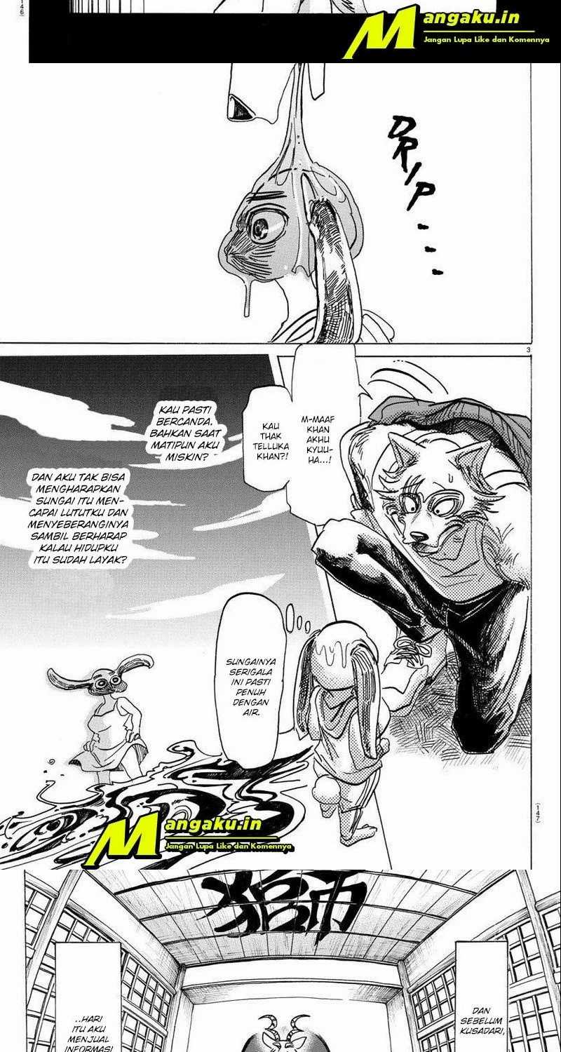 Beastars Chapter 171 - halaman 3