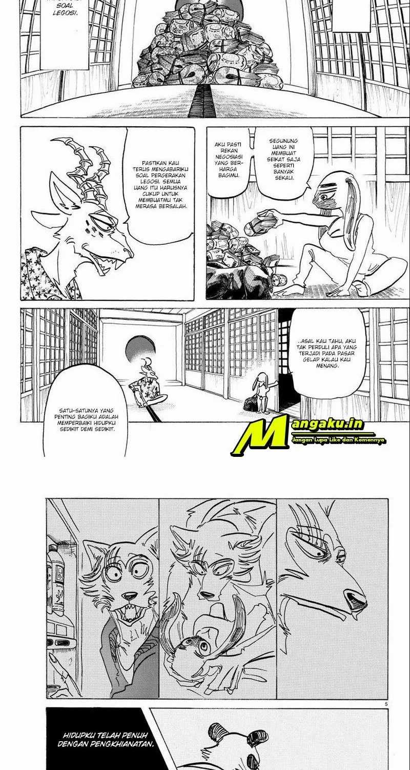 Beastars Chapter 171 - halaman 4