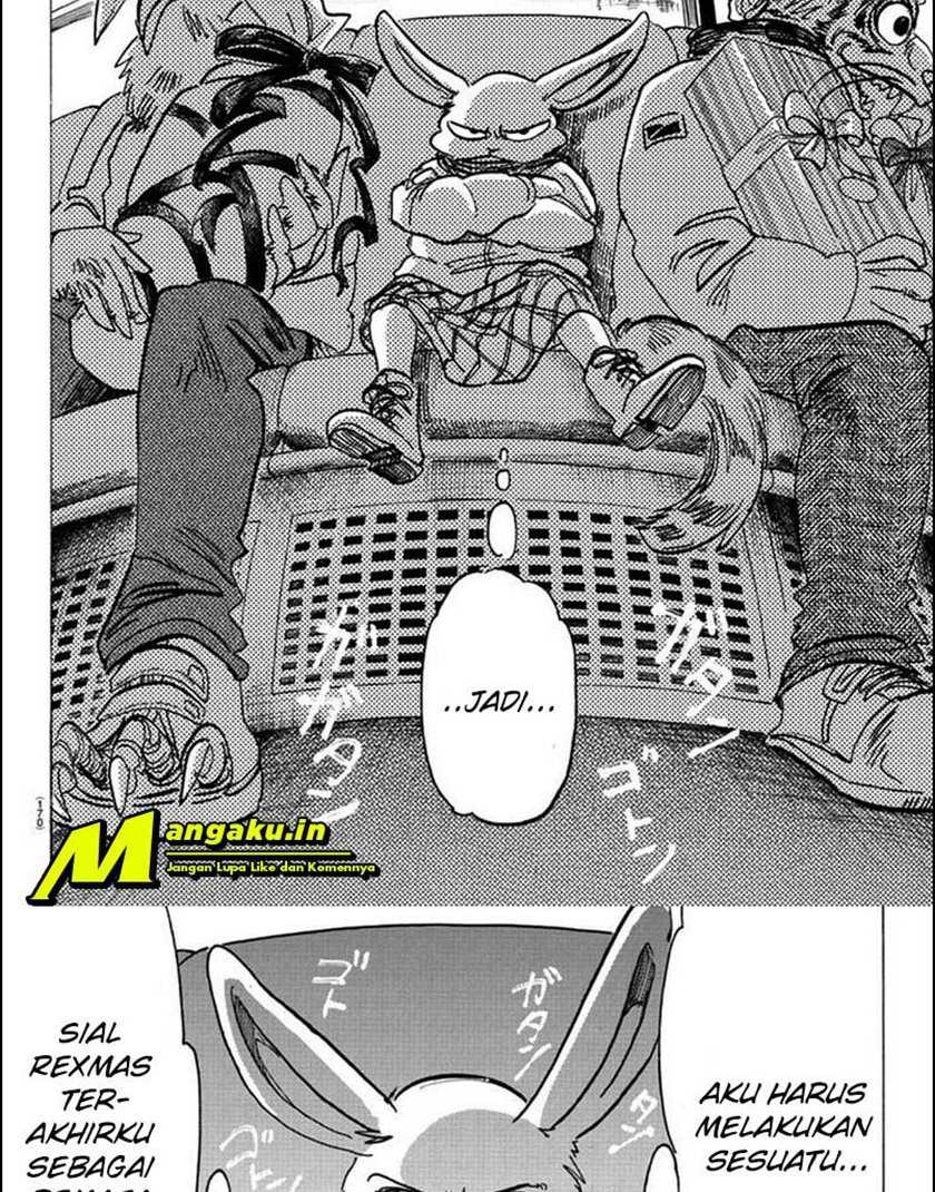 Beastars Chapter 172 - halaman 10