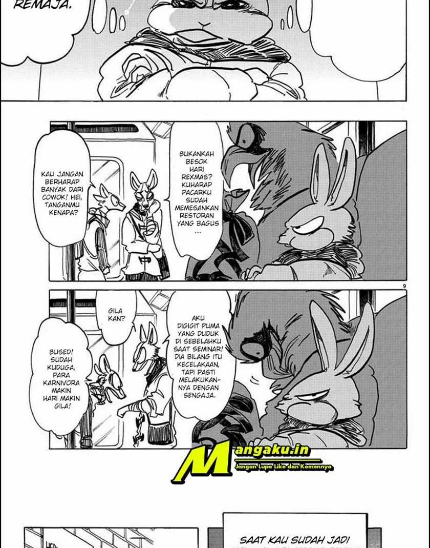 Beastars Chapter 172 - halaman 11