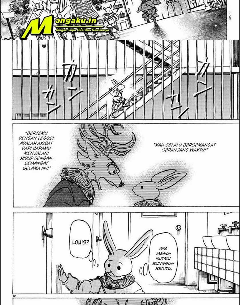 Beastars Chapter 172 - halaman 14