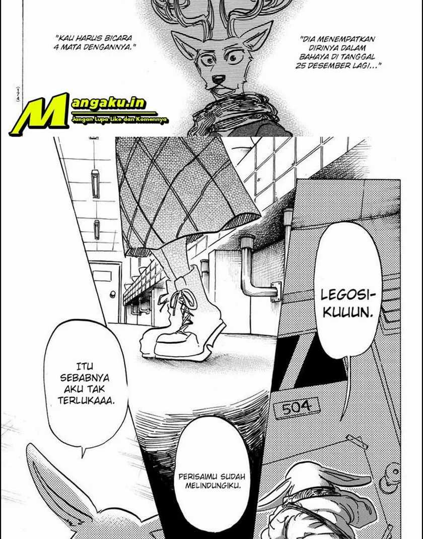 Beastars Chapter 172 - halaman 15