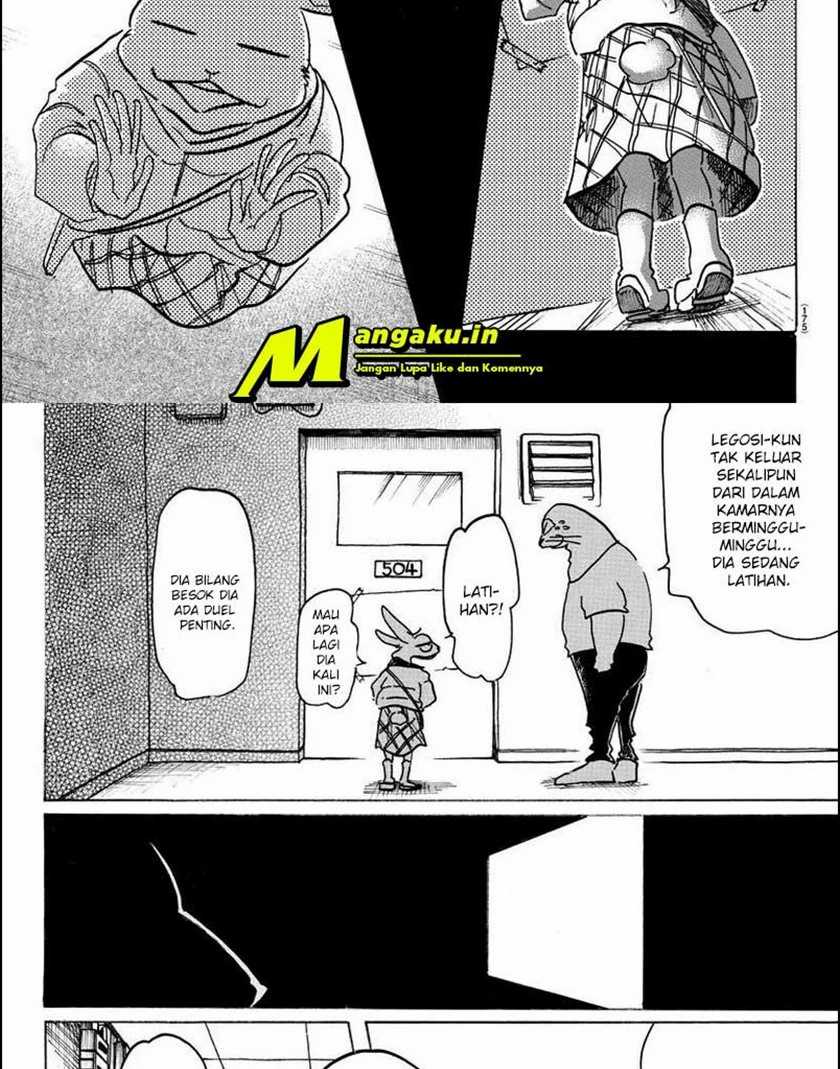 Beastars Chapter 172 - halaman 16