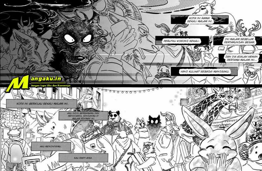 Beastars Chapter 172 - halaman 21