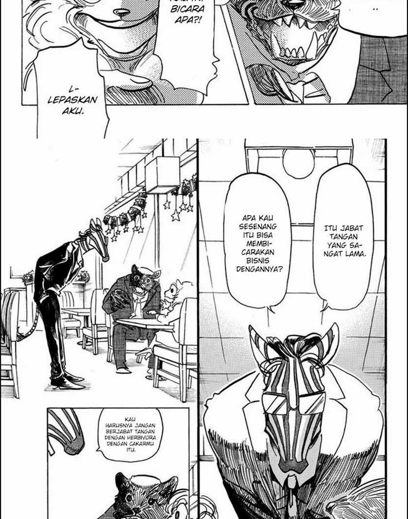 Beastars Chapter 172 - halaman 6