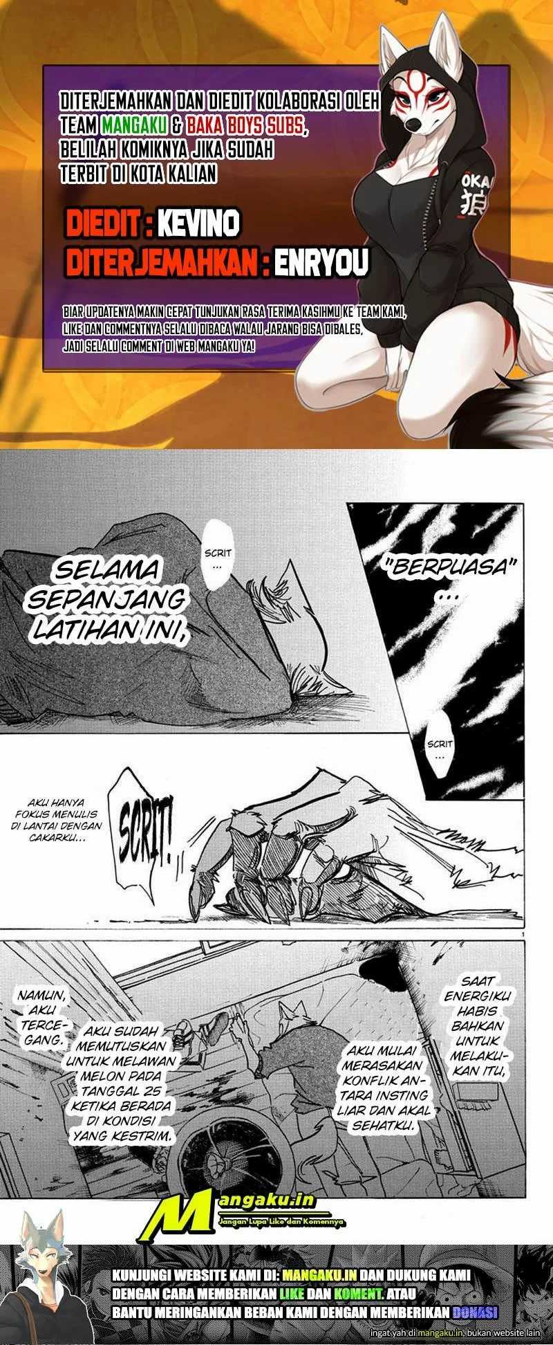 Beastars Chapter 173 - halaman 1