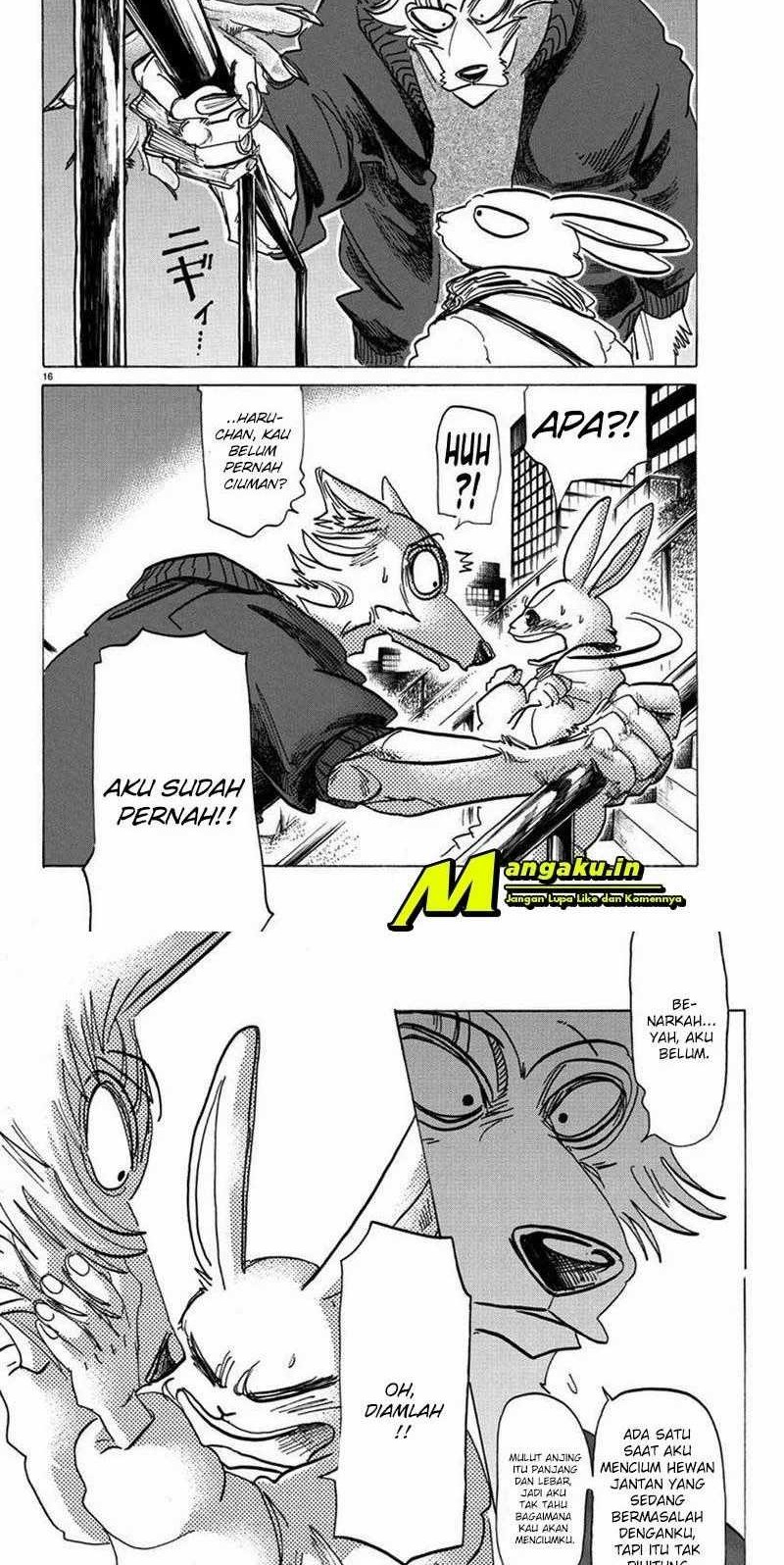 Beastars Chapter 173 - halaman 10