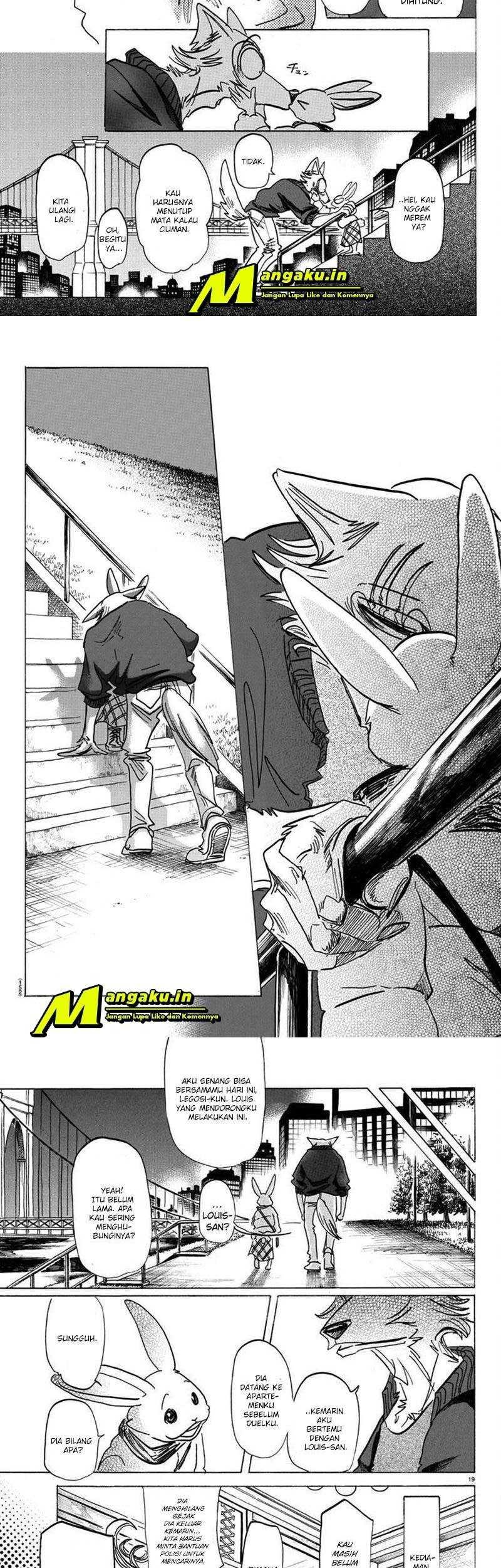 Beastars Chapter 173 - halaman 11