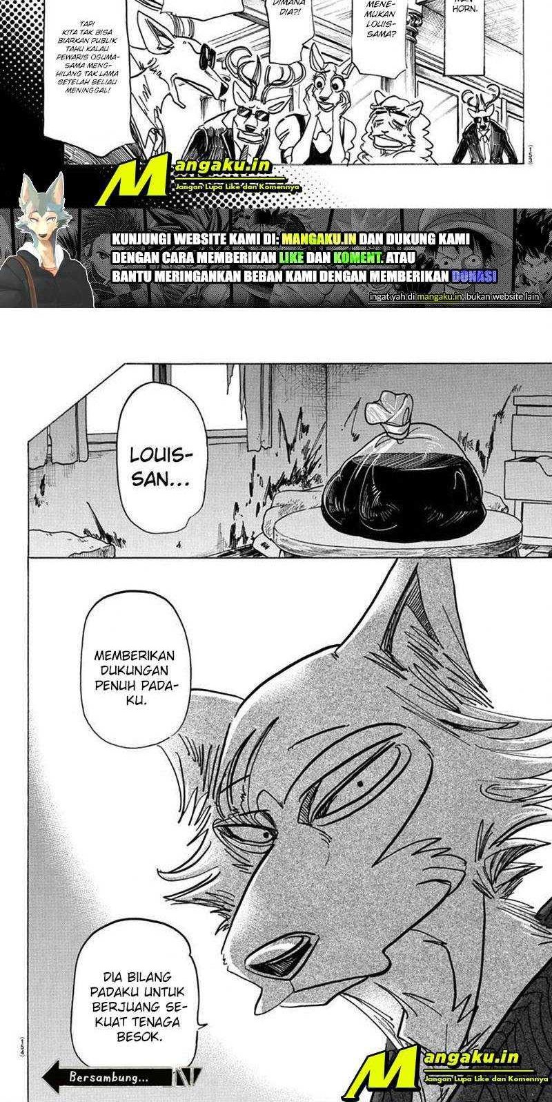 Beastars Chapter 173 - halaman 12