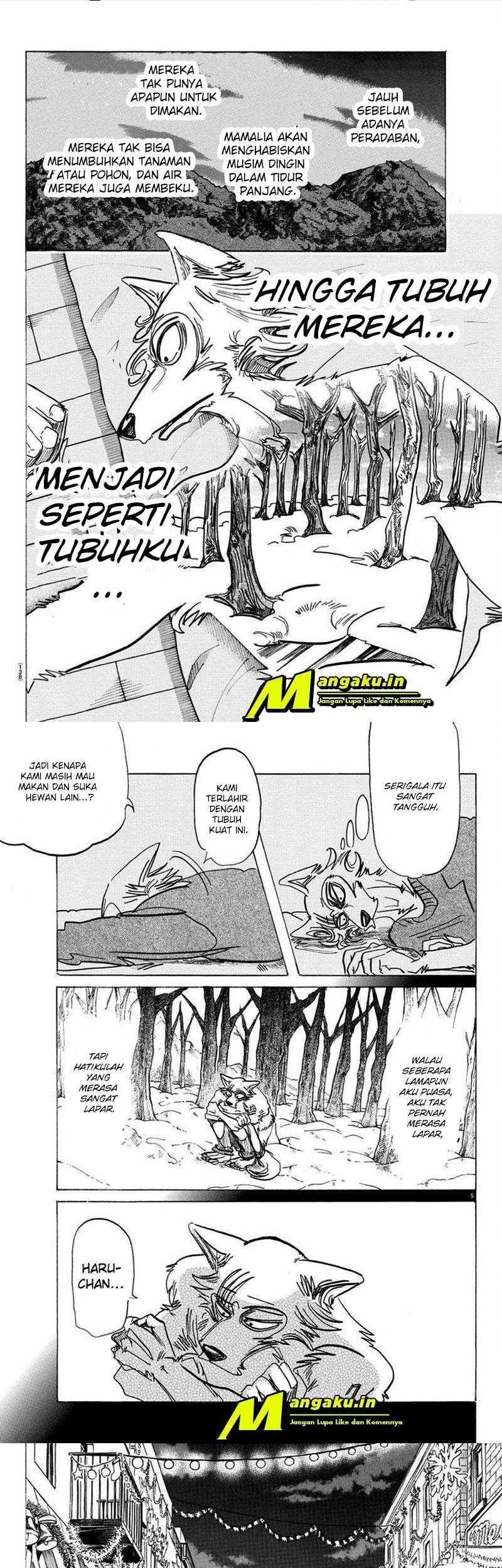 Beastars Chapter 173 - halaman 3