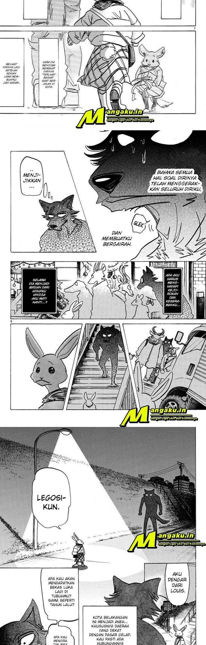 Beastars Chapter 173 - halaman 5