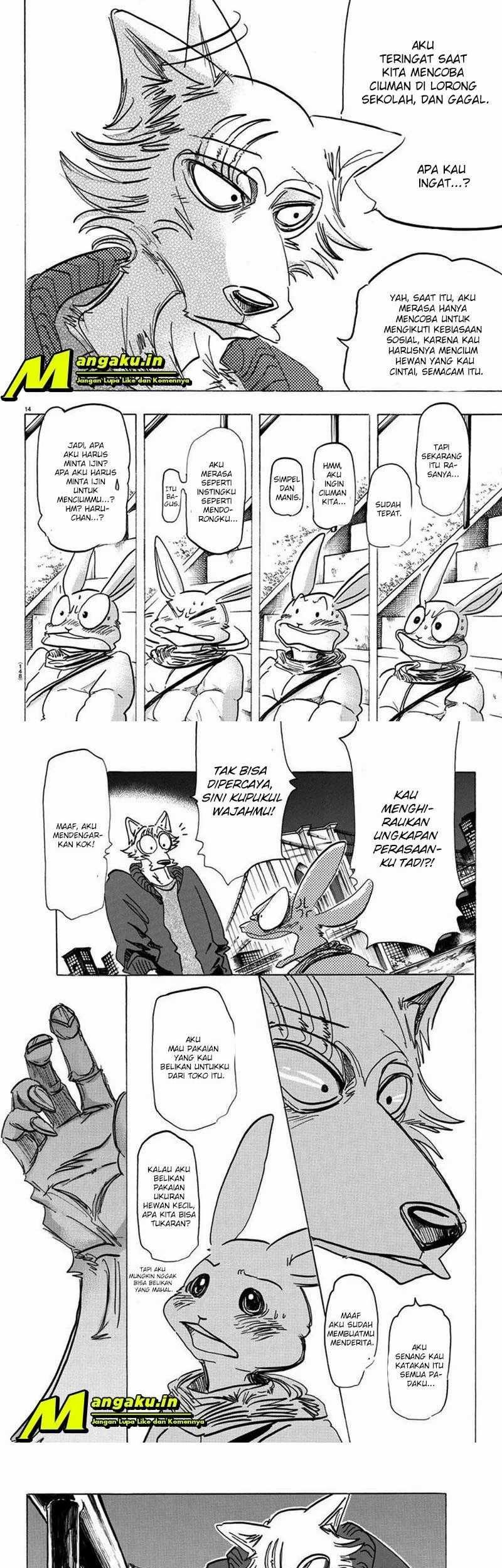 Beastars Chapter 173 - halaman 9